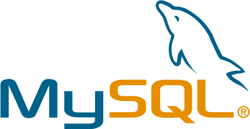 MySQL Logo mit Delfin