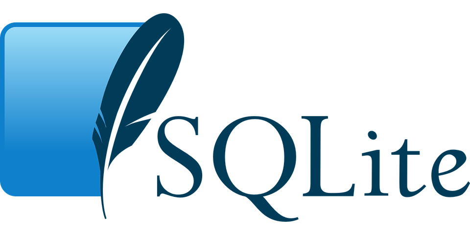 SQLite Logo mit Feder